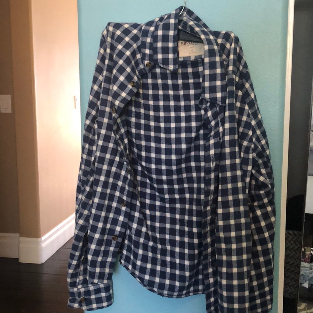 Hollister Men Flannel
